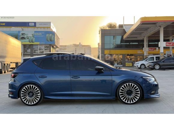 MELİKHAN AUTO'DAN 2016 SEAT LEON 1.6TDI OTOMATİK