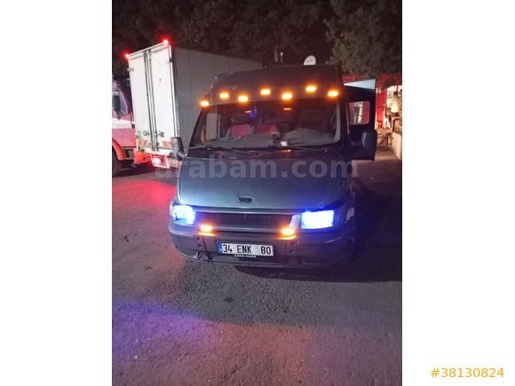 Sahibinden Ford Transit 280 M 2002 Model  300.000 km Gri (Gümüş)