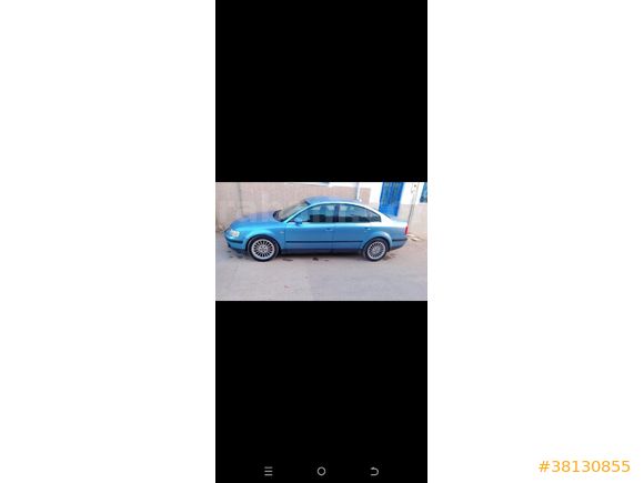 Sahibinden Volkswagen Passat 1.8 1999 Model