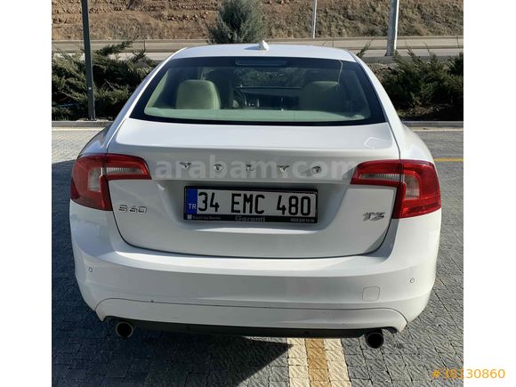 Sahibinden Volvo S60 1.5 T3 Advance 2016 Model 