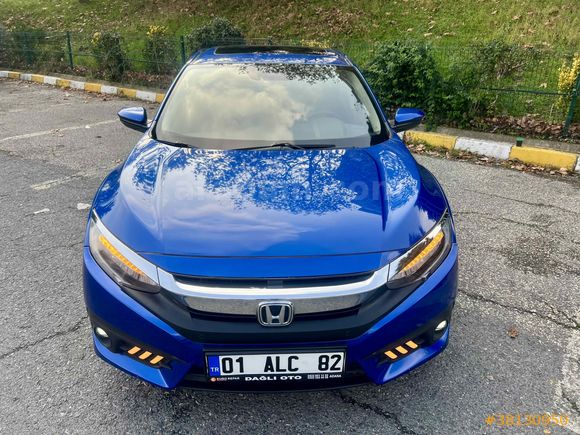 Sahibinden Honda Civic 1.6i VTEC  konuşan paket Eco Executive 2019 Model 