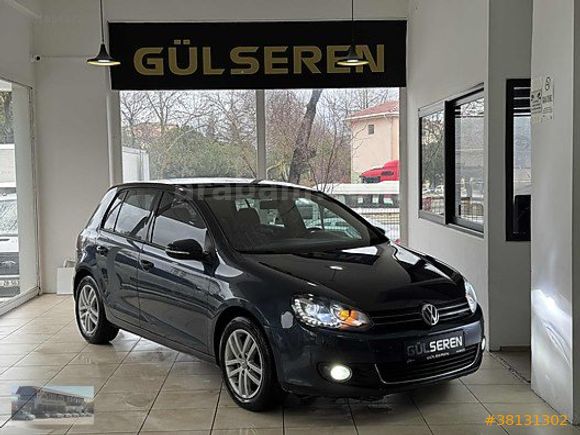 2012 GOLF COMFORTLİNE DİZEL-OTOMATİK