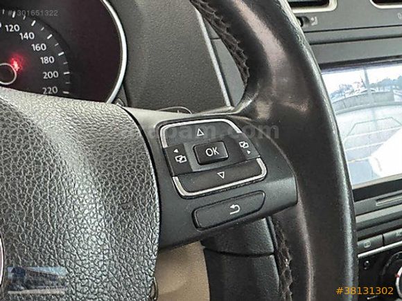 2012 GOLF COMFORTLİNE DİZEL-OTOMATİK