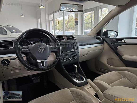 2012 GOLF COMFORTLİNE DİZEL-OTOMATİK