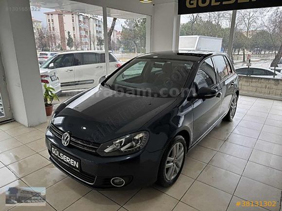 2012 GOLF COMFORTLİNE DİZEL-OTOMATİK