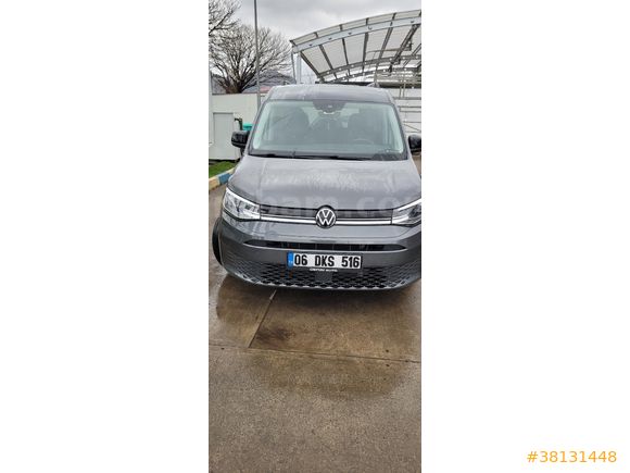 Sahibinden Volkswagen Caddy 2.0 TDI Style 2022 Model Giresun 30.000 km Gri