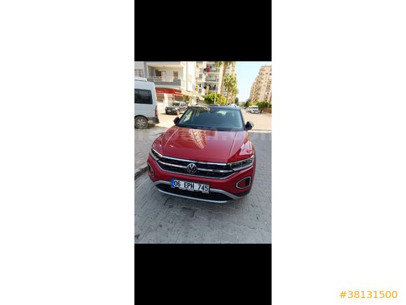 Sahibinden Volkswagen T-Roc 1.5 TSI Style 2024 Model