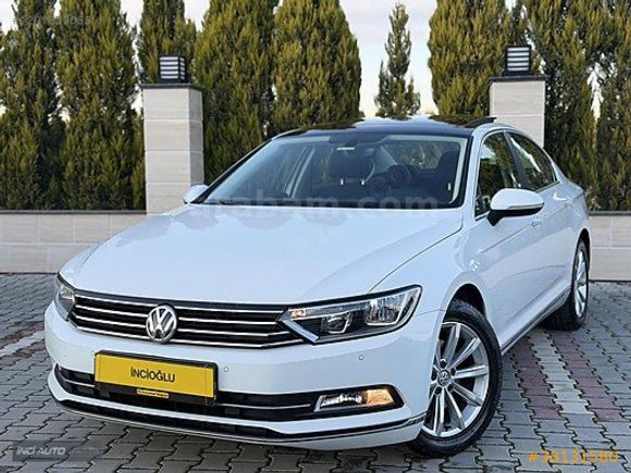İLK SAHİP 18 MDL 117.000 KM VW PASSAT CAM TAVAN EXTRALI BOYASIZ