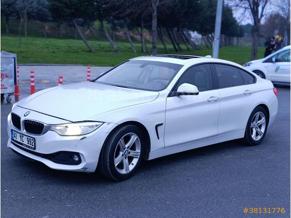 98 binde BMW 4 Serisi 418i Gran Coupe Prestige 2015 Model