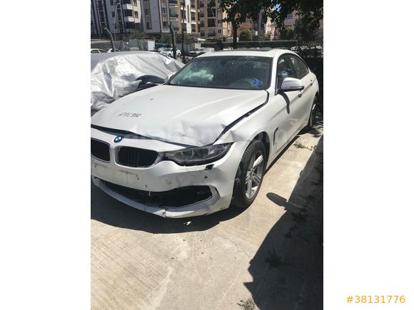 98 binde BMW 4 Serisi 418i Gran Coupe Prestige 2015 Model