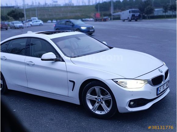 98 binde BMW 4 Serisi 418i Gran Coupe Prestige 2015 Model