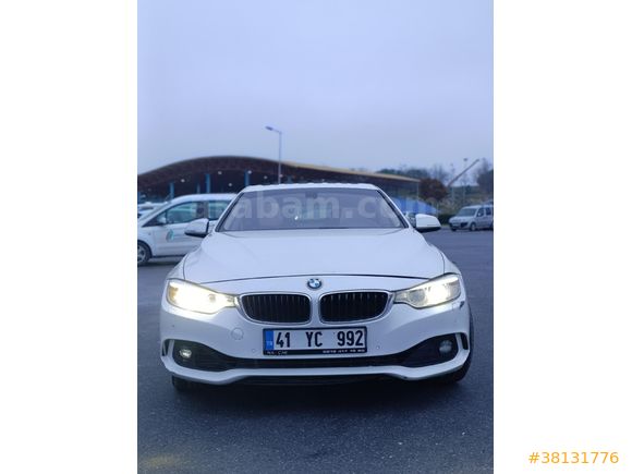 98 binde BMW 4 Serisi 418i Gran Coupe Prestige 2015 Model