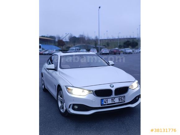98 binde BMW 4 Serisi 418i Gran Coupe Prestige 2015 Model