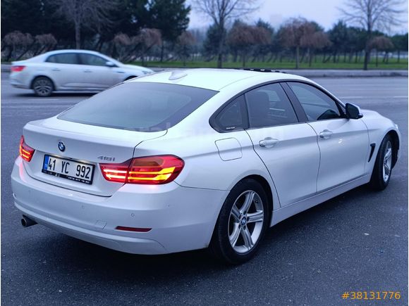 98 binde BMW 4 Serisi 418i Gran Coupe Prestige 2015 Model