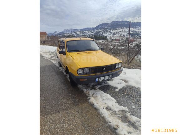 Renault R 12 Toros SW 1990 Muane Yeni