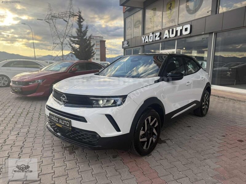 YAĞIZ AUTODAN 2025 mokka 1.2 Turbo 11bin km