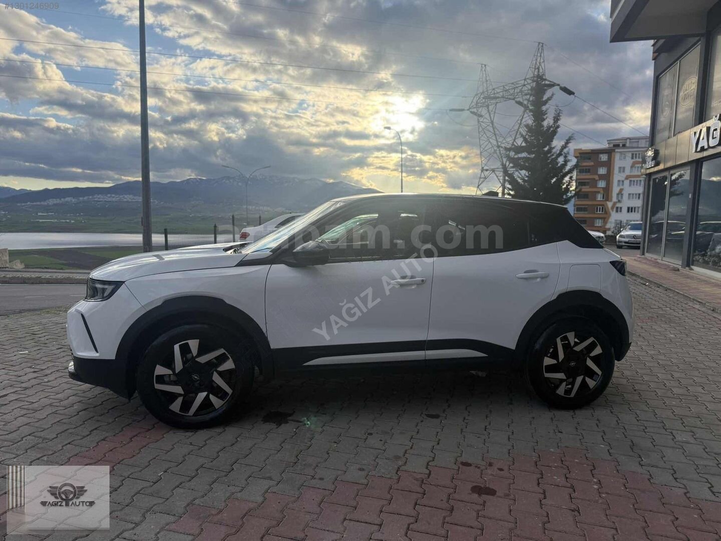 YAĞIZ AUTODAN 2025 mokka 1.2 Turbo 11bin km 4