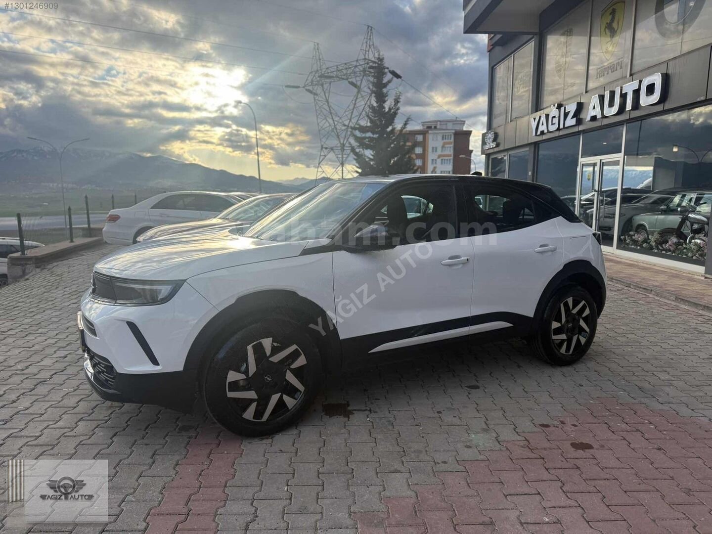 YAĞIZ AUTODAN 2025 mokka 1.2 Turbo 11bin km 2