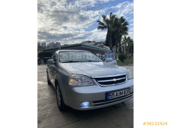 Sahibinden Chevrolet Lacetti 1.6 SX 2006 Model  233.000 km Gri (Gümüş)