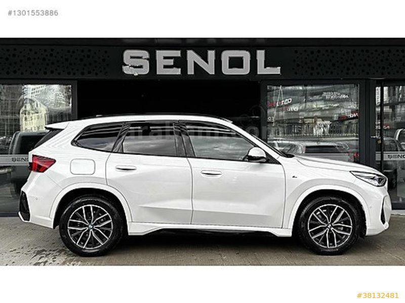 BMW X1 SDRİVE M SPORT CAM TAVAN 12 BİN DE HATASIZ SERVİS BAKIMLI