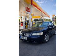 Sahibinden Honda Accord 2.0 EX 1999 Model  420.000 km Bordo