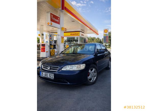 Sahibinden Honda Accord 2.0 EX 1999 Model  420.000 km Bordo