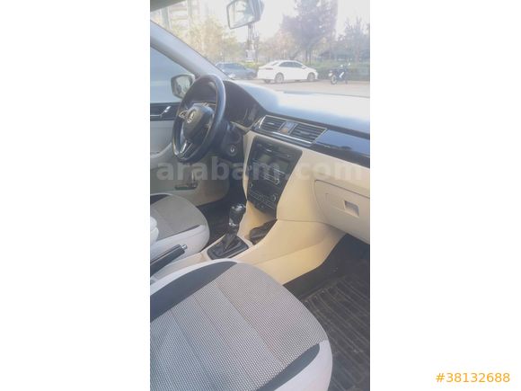 Sahibinden Skoda Rapid 1.6 TDI Spaceback Elegance 2014 Model 