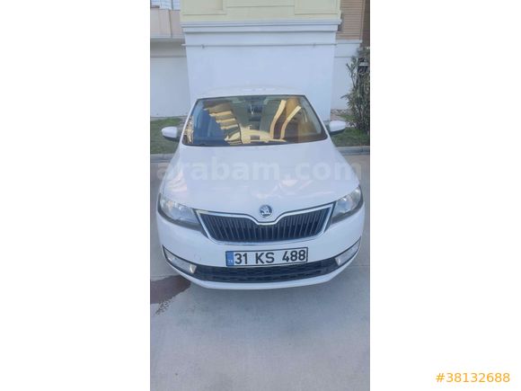 Sahibinden Skoda Rapid 1.6 TDI Spaceback Elegance 2014 Model 
