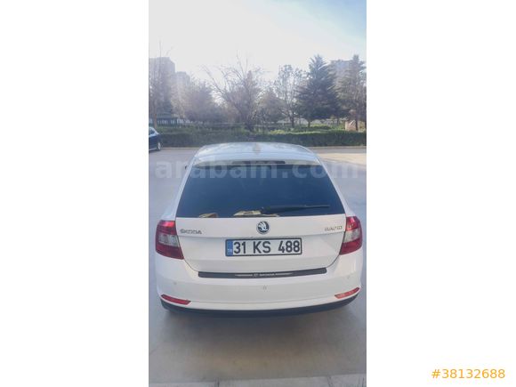 Sahibinden Skoda Rapid 1.6 TDI Spaceback Elegance 2014 Model 
