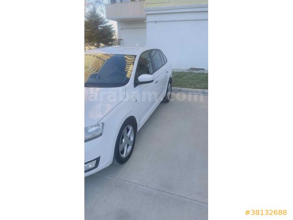 Sahibinden Skoda Rapid 1.6 TDI Spaceback Elegance 2014 Model 
