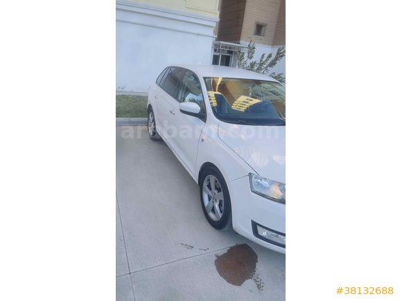 Sahibinden Skoda Rapid 1.6 TDI Spaceback Elegance 2014 Model 