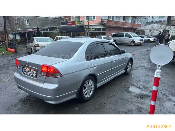 Sahibinden Honda Civic 1.6 LS 2006 Model 