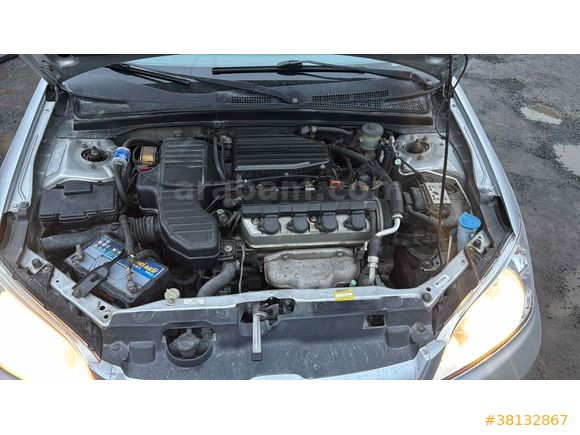 Sahibinden Honda Civic 1.6 LS 2006 Model 