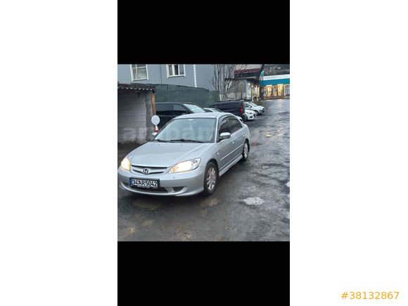 Sahibinden Honda Civic 1.6 LS 2006 Model 