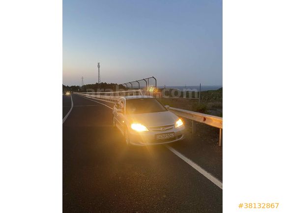 Sahibinden Honda Civic 1.6 LS 2006 Model 