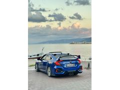 Sahibinden Yeni muayeneli Honda Civic 1.6i VTEC Elegance 2018 Model  172 bin kmMavi