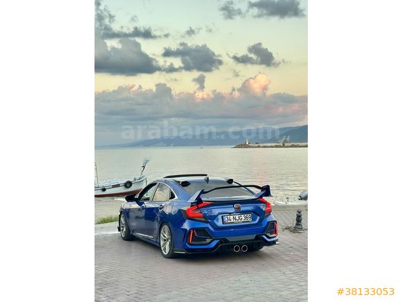 Sahibinden Yeni muayeneli Honda Civic 1.6i VTEC Elegance 2018 Model  172 bin kmMavi