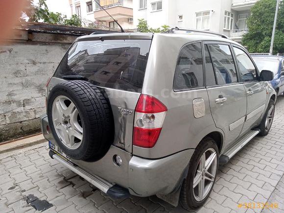 Sahibinden Chery Tiggo 1.6 Acteco Lusso 2008 Model  278.000 km Gri (Gümüş)