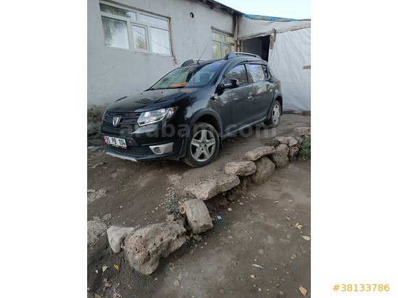 Sahibinden Dacia Sandero 1.5 dCi Stepway 2015 Model 