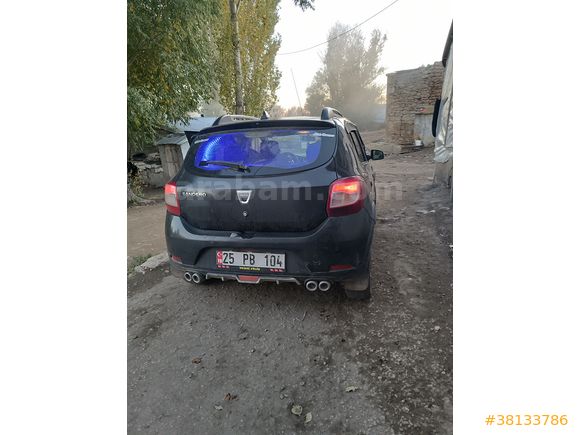 Sahibinden Dacia Sandero 1.5 dCi Stepway 2015 Model 