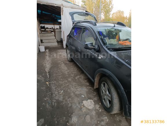 Sahibinden Dacia Sandero 1.5 dCi Stepway 2015 Model 