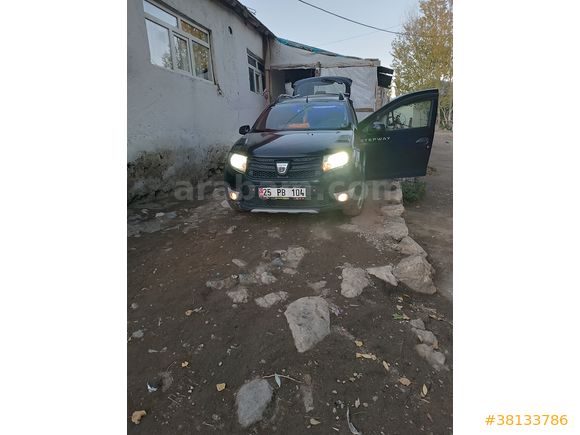 Sahibinden Dacia Sandero 1.5 dCi Stepway 2015 Model 