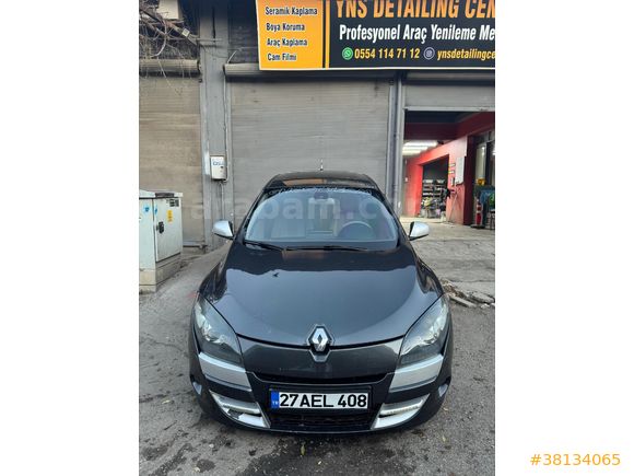Sahibinden Renault Megane 1.5 dCi Privilege 2010 Model  345.000 km Füme