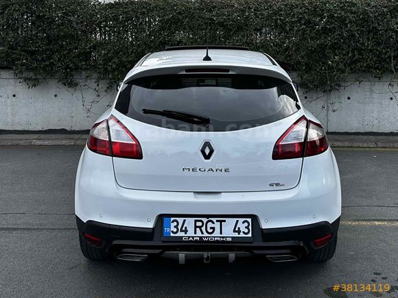Sahibinden Renault Megane 1.5 dCi GT-Line 2014 Model 