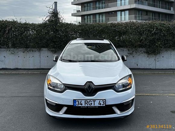 Sahibinden Renault Megane 1.5 dCi GT-Line 2014 Model 