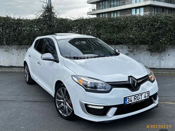 Sahibinden Renault Megane 1.5 dCi GT-Line 2014 Model 