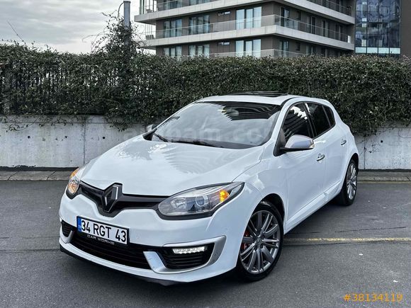 Sahibinden Renault Megane 1.5 dCi GT-Line 2014 Model 