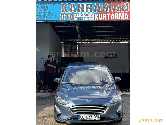 Sahibinden Ford Focus 1.5 Ti-VCT Trend X 2020 Model 