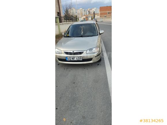 Sahibinden Mazda 323 1.5 Familia 1999 Model
