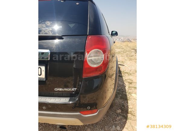 Sahibinden Chevrolet Captiva 2.0 D LT High 2008 Model 